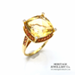 Mauboussin Citrine, Diamond and Sapphire Ring