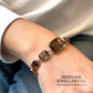 Victorian Smoky Quartz Bracelet