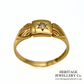 Victorian Diamond Gypsy Ring (c.1892)