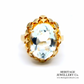 Vintage Aquamarine Dress Ring