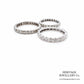Diamond Eternity Band Ring (Platinum; c. 1.10ct)