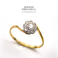 Diamond Daisy Twist Ring (c. 0.55ct)
