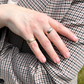 Antique Heart Engraved Band