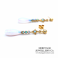 Fine Opal Drop Earrings