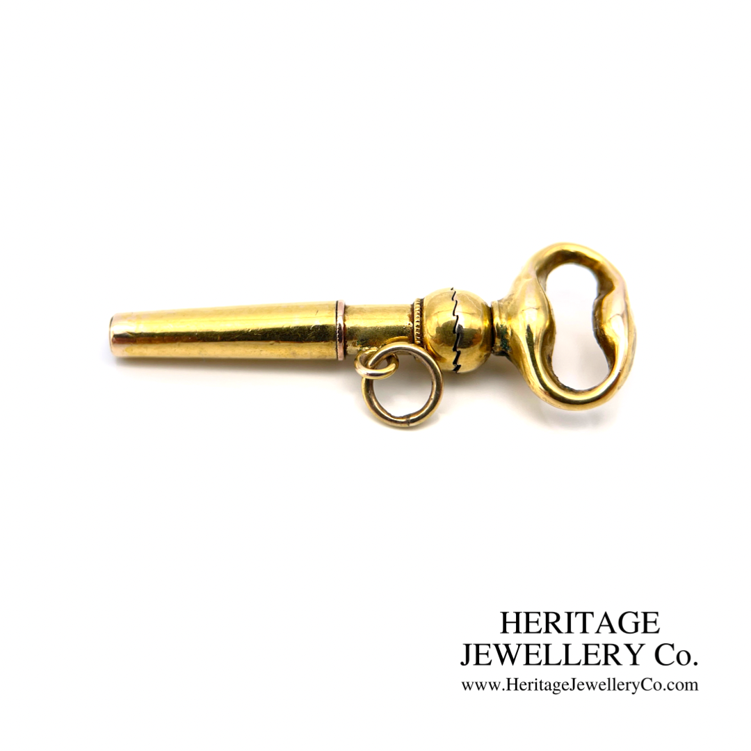 Antique Gold Key (9ct gold)