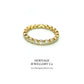 Diamond Eternity Band Ring (9ct gold)