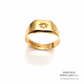 Antique Diamond Gypsy Ring (c.1914)