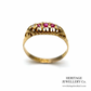Victorian Ruby and Diamond Ring (c.1888)