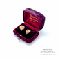 Antique Victorian Diamond Heart Earrings (9ct gold)