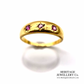 Antique Edwardian Ruby Gypsy Ring
