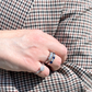 Vintage 3-Stone Diamond Ring