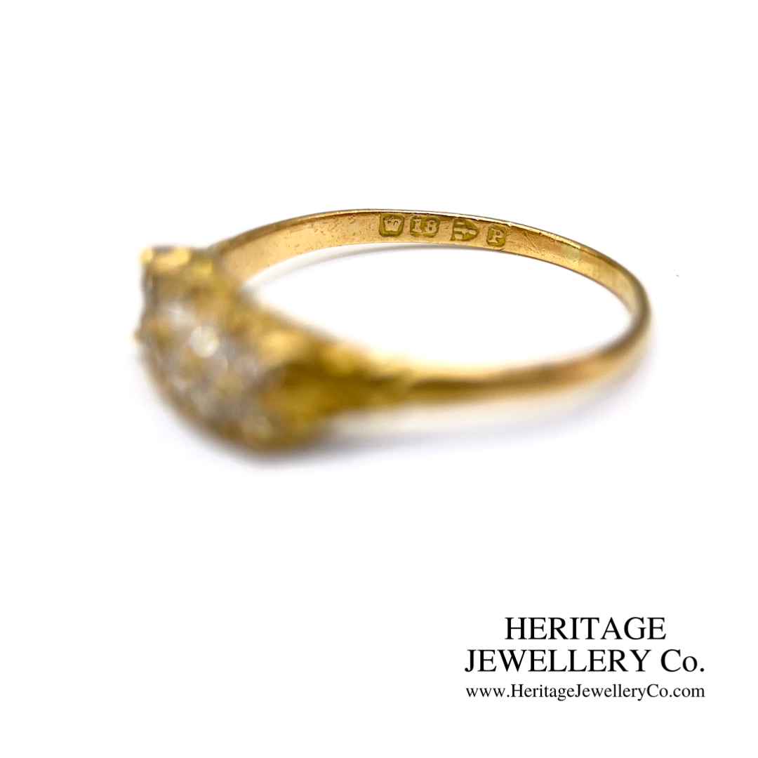 Victorian Diamond Double Row Ring (c.1898)