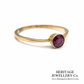 Antique Garnet Single Stone Ring
