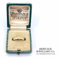 Antique Diamond Gypsy Ring
