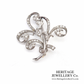 Art Deco Diamond Brooch