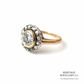 RESERVED FOR HARRIET - Antique Diamond Cluster Ring (c.1910)
