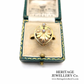 Art Nouveau Gold & Pearl Ring