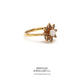 Vintage Opal and Diamond Ring
