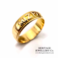 Antique Gold Mizpah Ring (18ct gold)