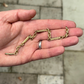 Edwardian Fancy Link Gold Bracelet (9ct Gold)