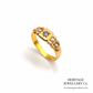 Edwardian Sapphire and Pearl Ring (15ct gold; c. 1902)
