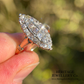 Antique Diamond Marquise Ring