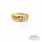 Victorian Diamond Single Stone Ring (c.1897)