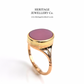 Antique Carnelian Signet Ring
