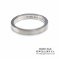 Cartier Platinum ‘C de Cartier’ Band